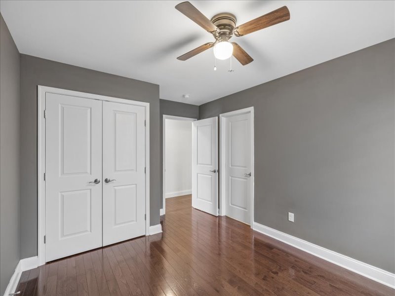 Bedroom closet and hallway access at 134 Salt Creek Drive, Dover, Delaware